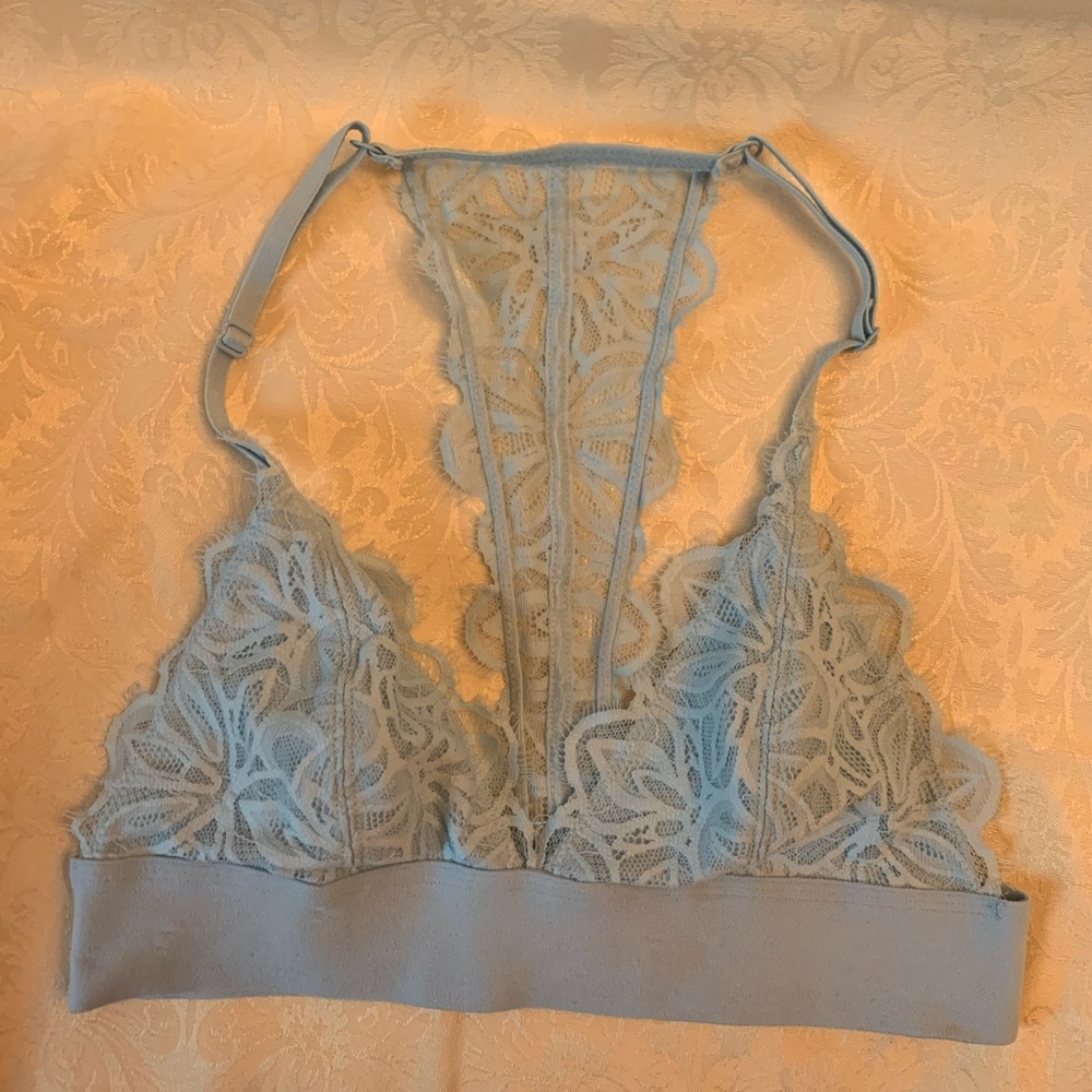 VS PINK Light Blue Bralette